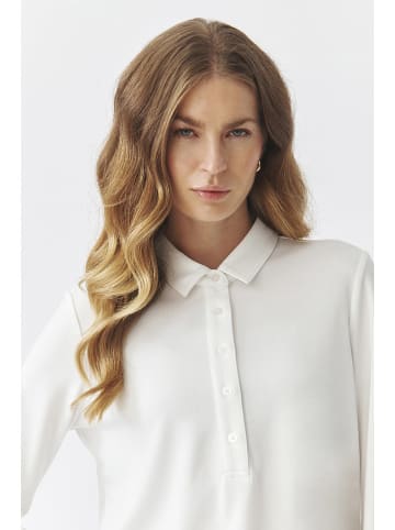 TATUUM Poloshirt in Creme