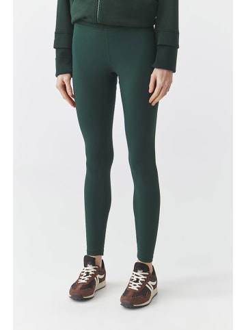 TATUUM Legginsy w kolorze ciemnozielonym