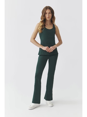 TATUUM Leggings in Dunkelgrün