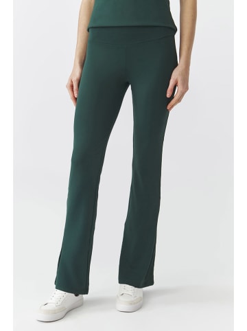 TATUUM Leggings in Dunkelgrün
