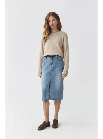 TATUUM Jeansrock in Hellblau