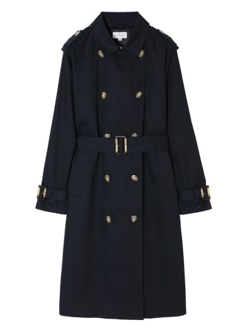 TATUUM Trenchcoat in Dunkelblau
