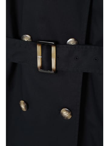 TATUUM Trenchcoat in Dunkelblau