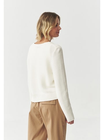 TATUUM Cardigan in Creme