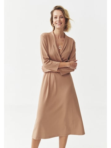 TATUUM Kleid in Hellbraun