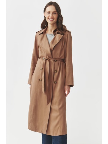 TATUUM Trenchcoat in Camel