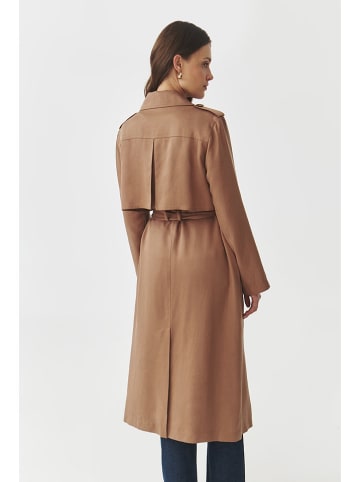 TATUUM Trenchcoat in Camel