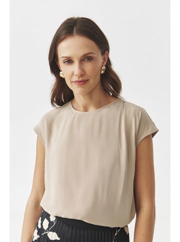 TATUUM Bluse in Sand