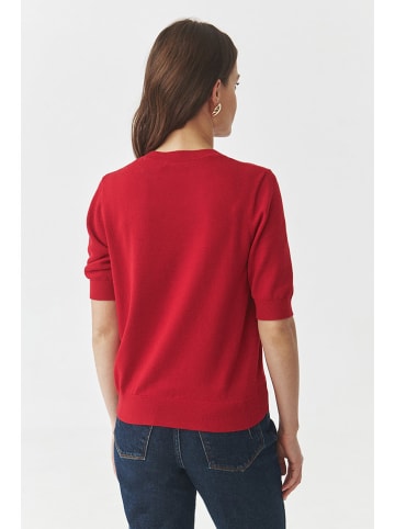 TATUUM Pullover in Rot