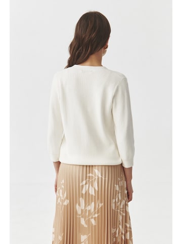 TATUUM Cardigan in Creme