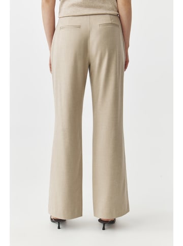 TATUUM Broek zandkleurig