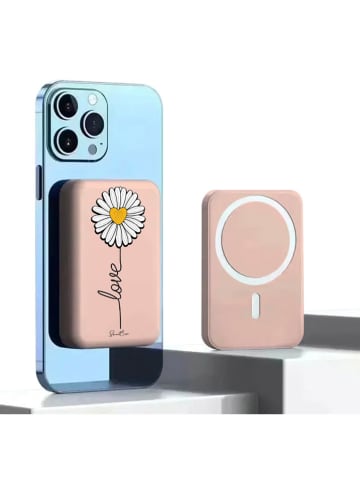 SmartCase Powerbank in Rosa - 10.000 mAh