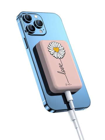 SmartCase Powerbank w kolorze jasnoróżowym - 10.000 mAh