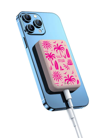 SmartCase Powerbank w kolorze różowym - 10.000 mAh