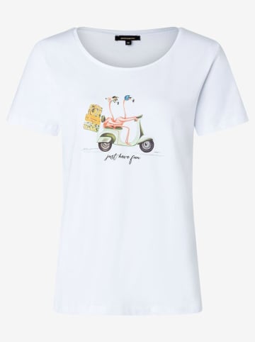 More & More Shirt  in Weiß