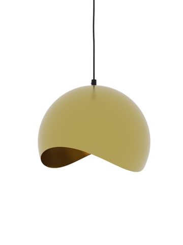 Potiron Paris Lampa wisząca "Miro" w kolorze złotym - wys. 120 x Ø 30 cm