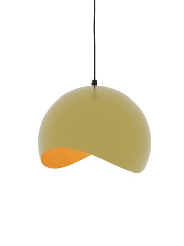 Potiron Paris Lampa wisząca "Miro" w kolorze złotym - wys. 120 x Ø 30 cm