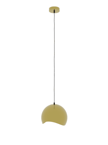 Potiron Paris Lampa wisząca "Miro" w kolorze złotym - wys. 120 x Ø 30 cm
