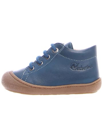 Naturino Leder-Lauflernschuhe "Cocoon" in Blau