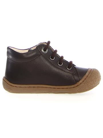Naturino Leren loopleerschoenen "Cocoon" bruin