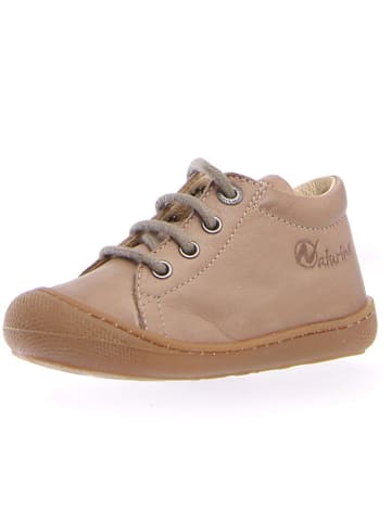 Naturino Leder-Lauflernschuhe "Cocoon" in Beige