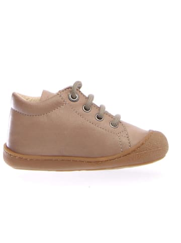 Naturino Leder-Lauflernschuhe "Cocoon" in Beige