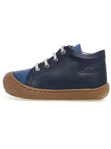 Naturino Leren loopleerschoenen "Cocoon" donkerblauw