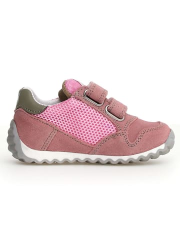 Naturino Leren sneakers "Sammy" roze