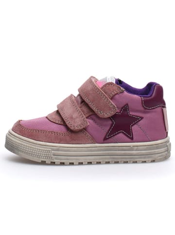 Naturino Leder-Sneakers "Hess"  in Pink