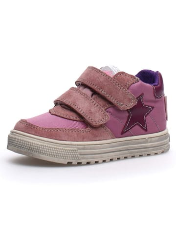 Naturino Leder-Sneakers "Hess"  in Pink