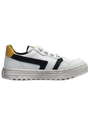 Naturino Leren sneakers "Ceonia" wit/zwart