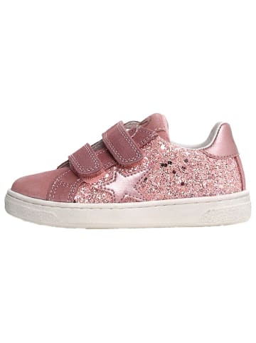 Naturino Leren sneakers "Pinn" lichtroze