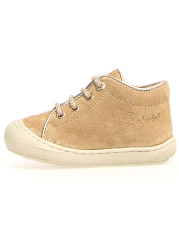 Naturino Leder-Lauflernschuhe "Sossi" in Hellbraun