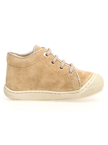 Naturino Leder-Lauflernschuhe "Sossi" in Hellbraun