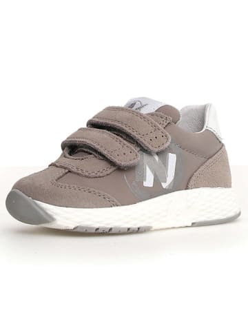 Naturino Leren sneakers "Jesko" lichtbruin