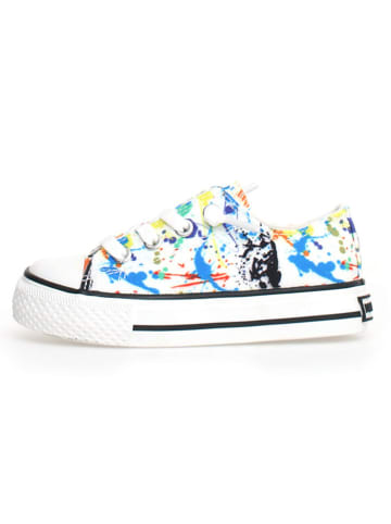 Naturino Sneakers "Ayasy"  in Weiß/ Bunt