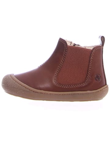 Naturino Leder-Boots in Altrosa