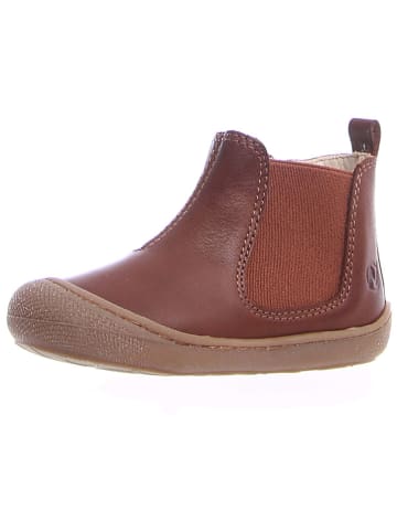 Naturino Leren boots oudroze