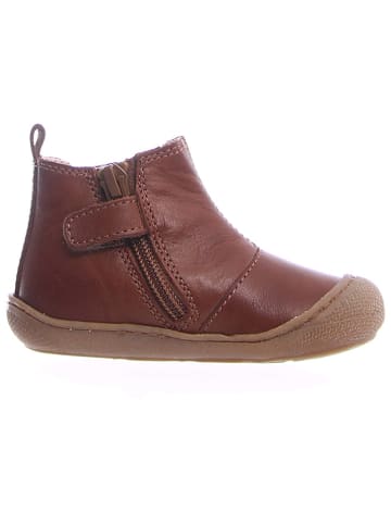 Naturino Leren boots oudroze