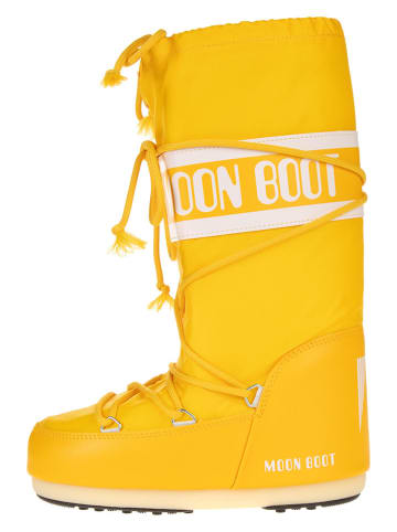 Moon Boot Winterboots "Icon" in Gelb