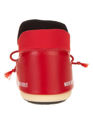 Moon Boot Botki zimowe "EVX Pumps Nylon" w kolorze czerwonym
