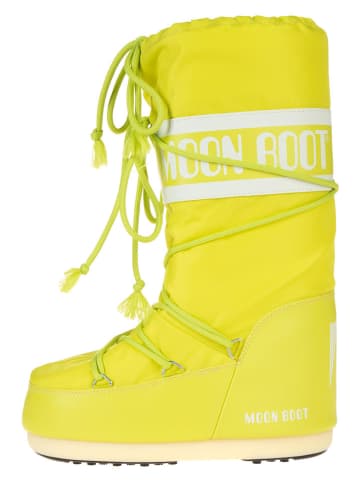 Moon Boot Winterlaarzen "Icon" geel