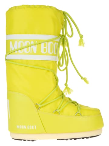 Moon Boot Winterstiefel "Icon" in Gelb
