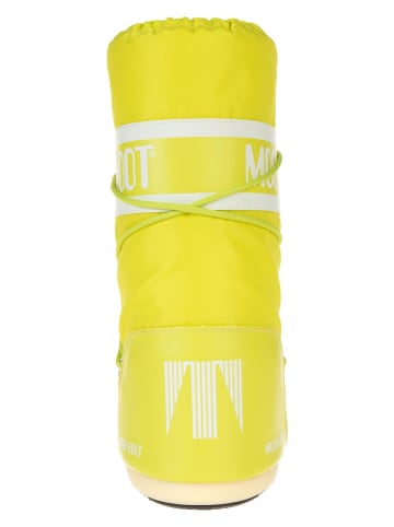 Moon Boot Winterlaarzen "Icon" geel