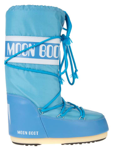 Moon Boot Winterboots "Icon" turquoise/blauw