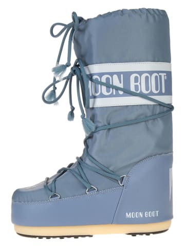 Moon Boot Botki zimowe "Icon" w kolorze szarym