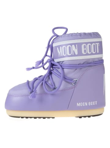 Moon Boot Winterboots "Icon Low" in Lila