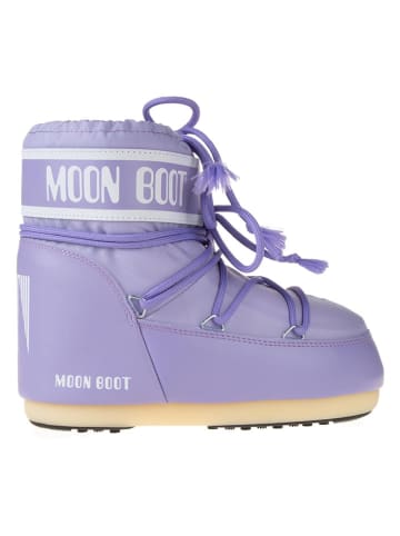Moon Boot Winterboots "Icon Low" paars
