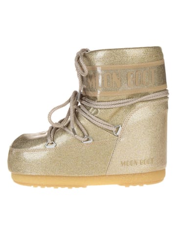 Moon Boot Winterboots "Icon Low" in Gold