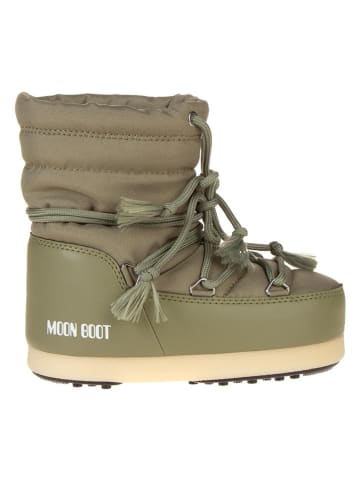 Moon Boot Winterboots "EVX LIGHT LOW NYLON" kaki